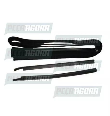 CANALETA VIDRO TOYOTA BANDEIRANTES 85... - FLOCK (6810598001)