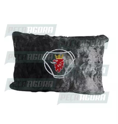 ALMOFADA PELUCIA CHINIL 45X45/50X40/50X50 C/LOGO SC CZ (447765)
