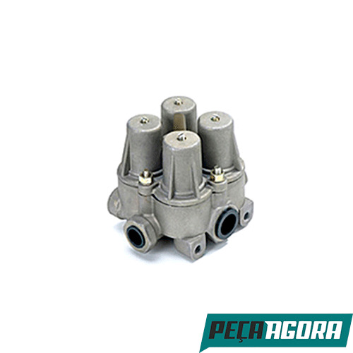 VALVULA PROTECAO PARA IVECO EUROCARGO/ EUROTECK  4 CIRCUITOS (7148778)