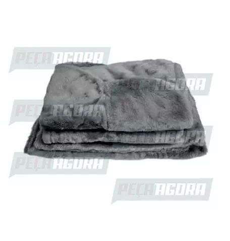CAPA PELUCIA CHINIL SOFA INDIV. VW 2000 MOTORISTA/CARONA GAUCHA CINZA (457065)