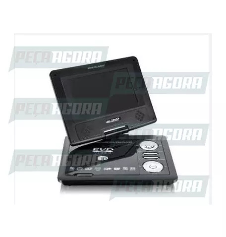 DVD AUTOMOTIVO PORTATILl 7'' - AU710 (453948)