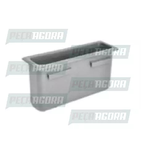 PUXADOR DA PORTA MERCEDES BENZ HPN CINZA BRIM (6887237009.)