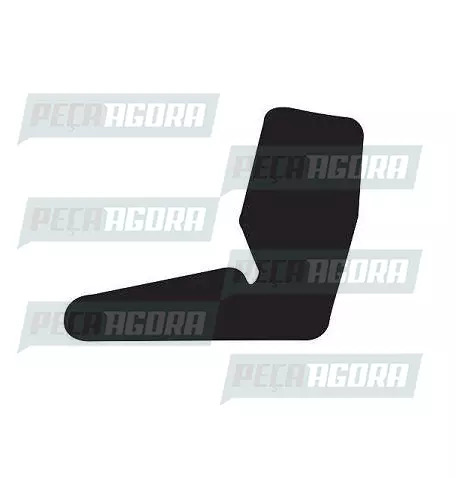 BORRACHA PARA-BRISA F250/350/F4000 99... PERFIL ''L'' UNIFLEX (459789)