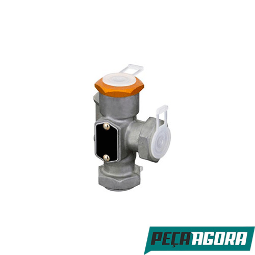 VALVULA DUAS VIAS PARA IVECO AGRALE FORD VOLVO PARA SCANIA  (7148776)