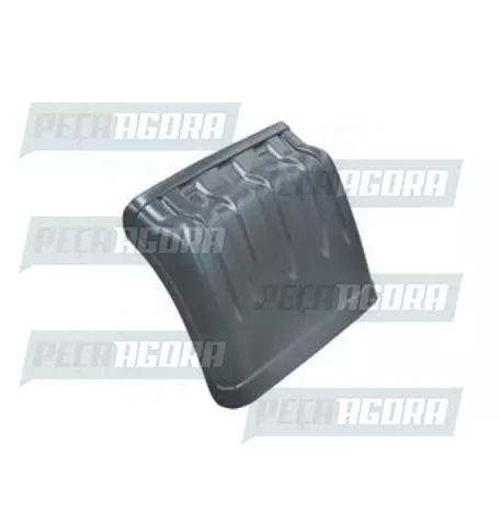 MEIO PARALAMA MERCEDES BENZ 1938 DIANTEIRO GRAFITE PLASTICO ESPECIAL (3131401015