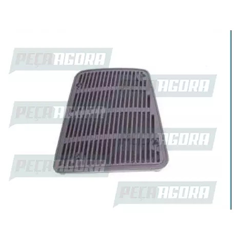 TELA ACUSTICA ALTO-FALANTE MERCEDES BENZ HPN CINZA ESQUERDO PLASTICA (6886807066