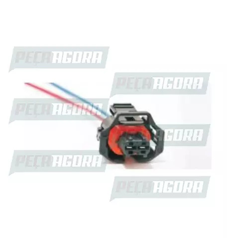 CHICOTE BICO INJETOR VOLKSWAGEN/FORD 2 VIAS (457587)