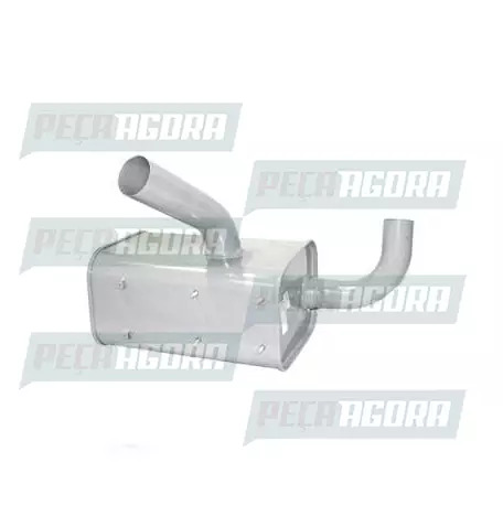 SILENCIOSO MERCEDES BENZ 2423B ELETRON 3 1/2 SAIDA VERTICAL (6934900201.)