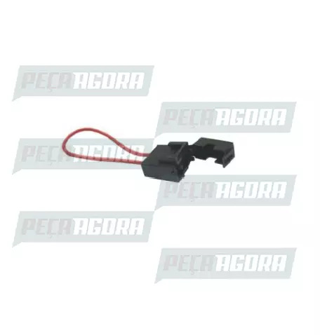 PORTA FUSIVEL MEDIO LAMINA COM FIO (455159)