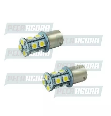 PAR LAMPADA IMPORTADA LED 1141 12V 13 LEDS BRANCO 5050 (458452)