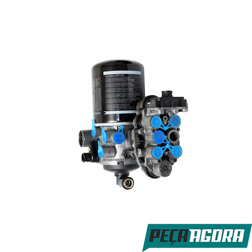 VALVULA APU COMPLETA PARA IVECO NOVO STRALIS 2008 EM DIANTE (5801223349)