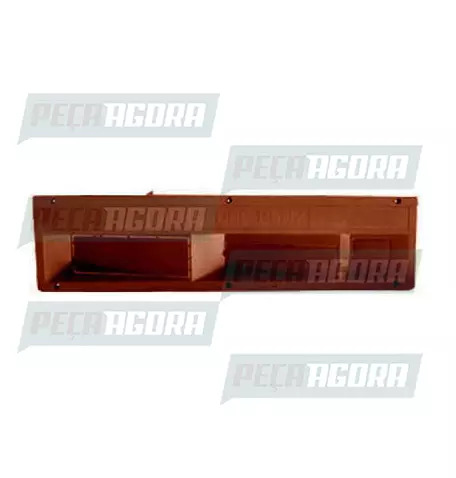 COBERTURA DO RADIO MERCEDES BENZ 1630/1935/1941 BICUDO MARROM CPM (3846897008M)