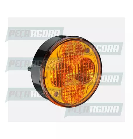 LANTERNA TRASEIRA DIRECIONAL 4 LEDS 24V 2 VIAS COM FIXACAO AM 2191 SINALSUL (457
