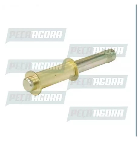 PINO DA DOBRADICA DA PORTA DIANTEIRA SUPERIOR COM BUCHA DE METAL MERCEDES BENZ 1