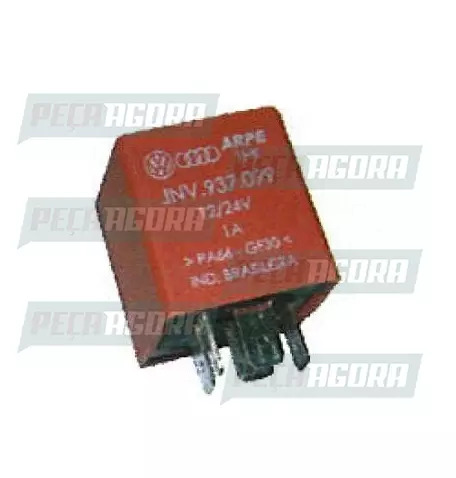RELE PONTE CONEXAO ELETRICA VOLKSWAGEN 05 TERMINAIS SEM SUPORTE BIVOLT ARPE (JNV