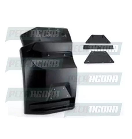 PARALAMA TRASEIRO FORD CARGO 2842 ESQUERDO PRIMER BONFANTI (DC4616105BDYYH.)