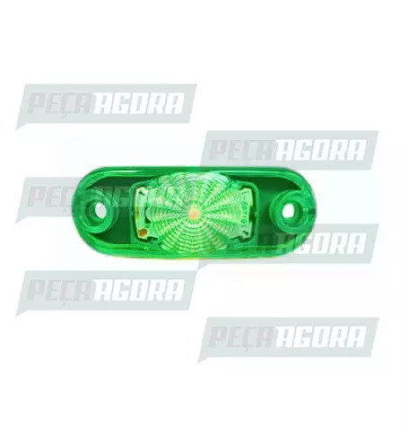 LANTERNA PLACA/DELIMITADORA COM LED ACRILICO - VD (458697)