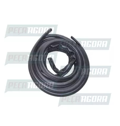 BORRACHA PORTA VOLKSWAGEN CAMINHAO TODOS COM FITA ADESIVA MODELO ORIGINAL (2TA83