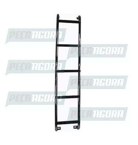 ESCADA TRASEIRA PRETA PARA SCANIA HIGHLINE 2008 NICOLINI (422628)