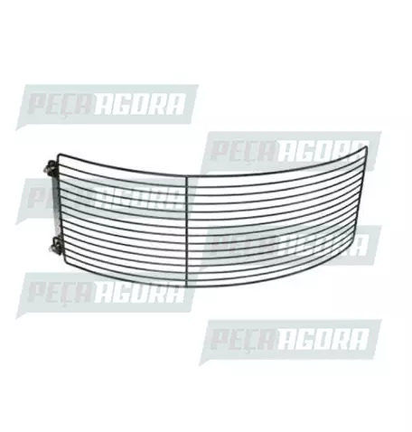 GRADE PROTETORA FAROL CROMADO PARA SCANIA P/G/R HIGHLINE 2013/2014 (452792)