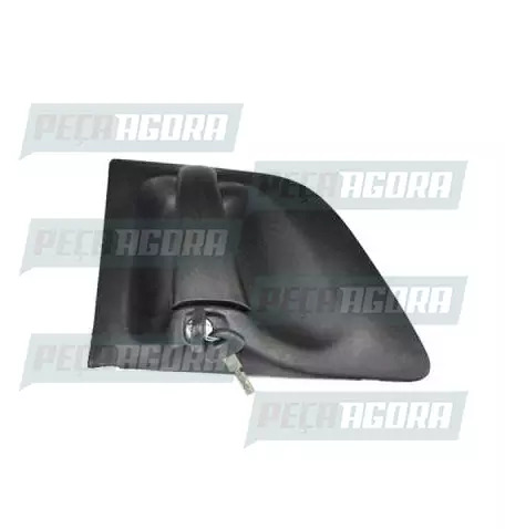 MACANETA EXTERNA PARA SCANIA 124 SERIE 4 ESQUERDA COM CHAVE - ATEM (1423017.)