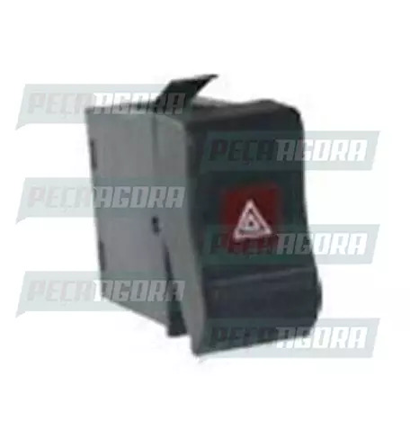 INTERRUPTOR EMERGENCIA VOLKSWAGEN CAMINHAO 2000... 24V DIRETEC (2Z0953235.)