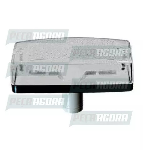 LANTERNA LATERAL BAU SOQUETE EXTERNO TIPO MERCEDES BENZ 709/912 - CR 1074 SINALS