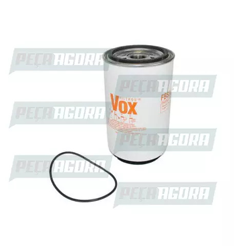 FILTRO SEPARADOR AGUA DO DIESEL BLINDADO MERCEDES BENZ 1218L/EL/1418L/EL BICUDO 