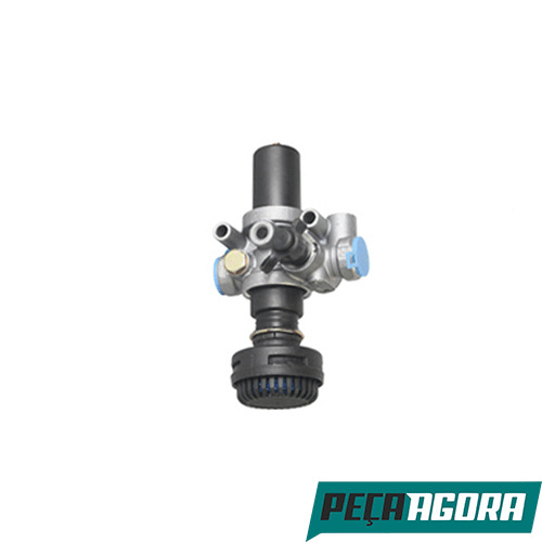 VALVULA REGULADOR PRESSAO COM SILENCIADOR VOLVO MB (L43337)