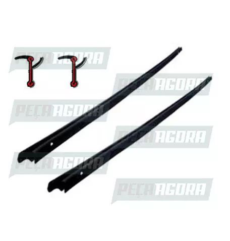 PESTANA PORTA F.CAMINHAO 72...92 DIREITO/ESQUERDO (4 PECAS) UNIVEL (442131)