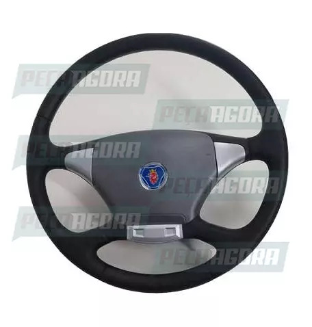 VOLANTE 450MM MODELO ORIGINAL PARA SCANIA 124 P/PARA SCANIA 110/111 (455308)