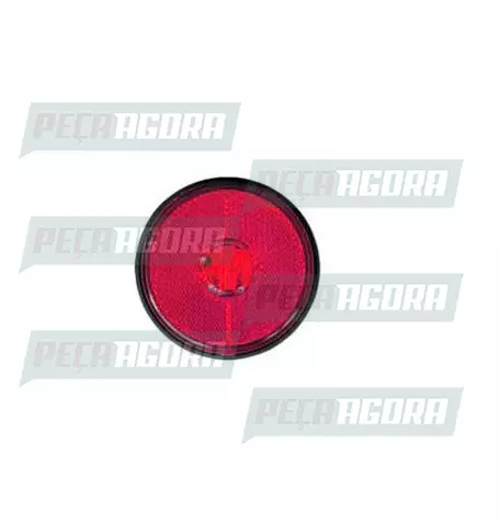 LANTERNA LATERAL GUERRA LED BIVOLT SEM SUPORTE AVULSO 65MM FIO VM (458680)