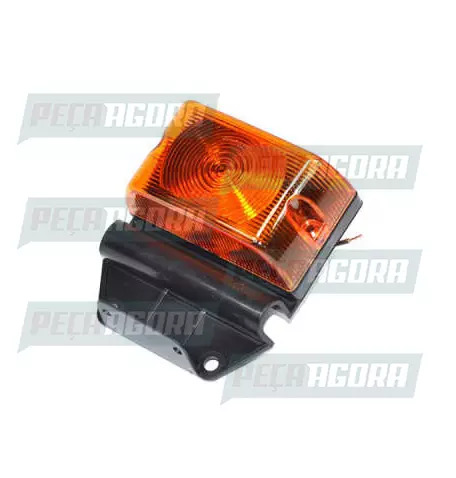 LANTERNA LATERAL BAU GRANDE COM SUPORTE FLEXIVEL 1 POLO AM 1120R SINALSUL 1120R 