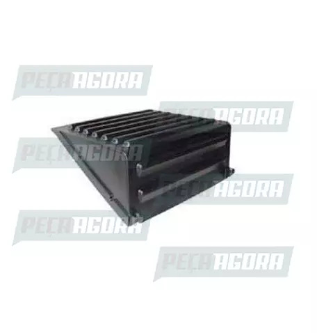 TAMPA BATERIA PLASTICA VOLVO FH SEM FURO (454556)