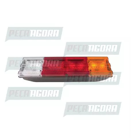 LANTERNA TRASEIRA MERCEDES BENZ 1618 BICUDO LED BIVOLT SEM VIGIA PRADOLUX PL0716