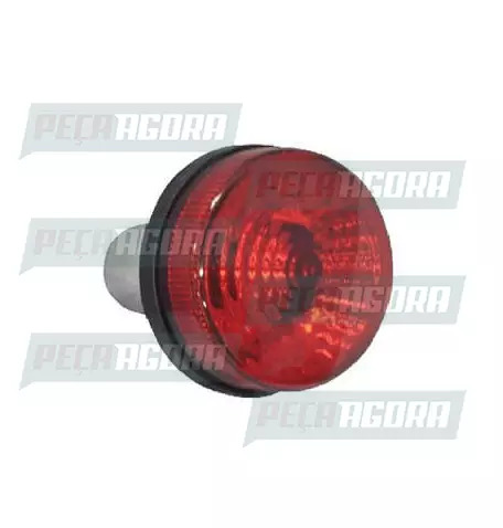 LANTERNA TRASEIRA RANDON 2004 METALIZADA SEM SOQUETE ACRILICO VM 1191 SINALSUL (