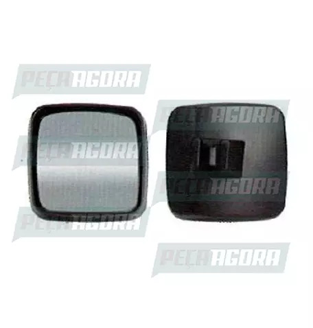 ESPELHO FORD CARGO 2013... AUXILIAR DIREITO/ESQUERDO SEM DESEMBACADOR CONVEXO FA