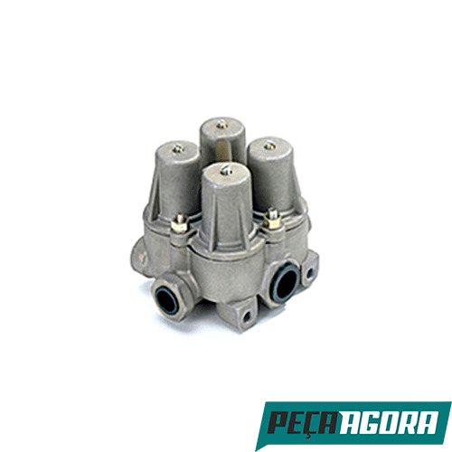 VALVULA PROTECAO VOLVO B 10/ B 58/ FH 12/ FM 10 4 CIRCUITOS (8152899)