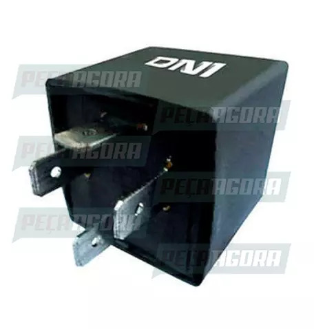 RELE LIMITADOR DE MOTOR AGRALE 04 TERMINAIS SEM SUPORTE 12V DNI 8160 (6013011031