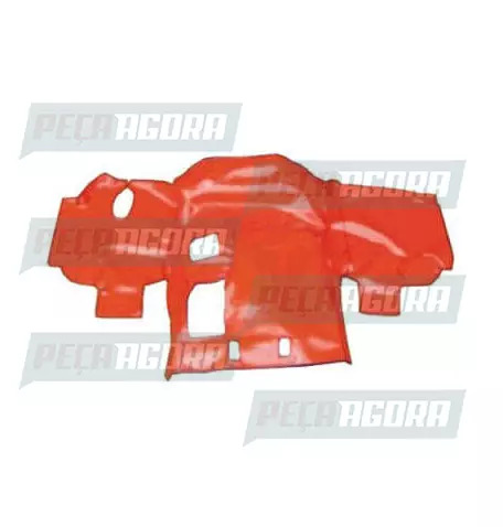 TAPETE VINIL MERCEDES-BENZ 2425/1725 2007 ATEGO COM CAPO - VM (420838)