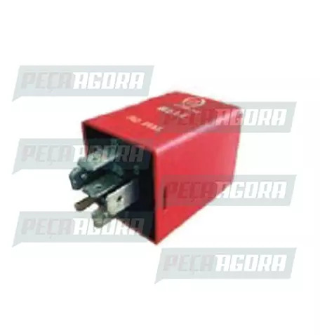 RELE TEMPORIZADOR 6 TERMINAIS 24V SEM SUPORTE LIMPADOR/PARA-BRISA MERCEDES BENZ 