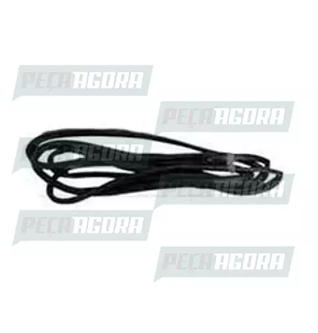 BORRACHA PORTA VOLKSWAGEN KOMBI ...97 MEIO UNIFLEX (442522)