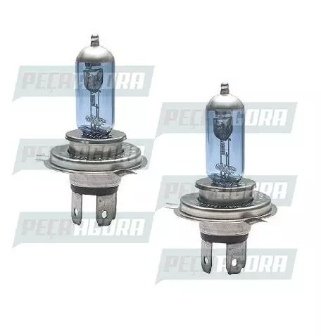 LAMPADA TESLLA H-4 12V 60/55W ULTRA WHITE (457419)