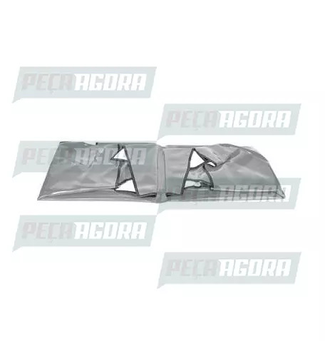 TAPETE VINIL DUCATO 2008 - CINZA (422115)