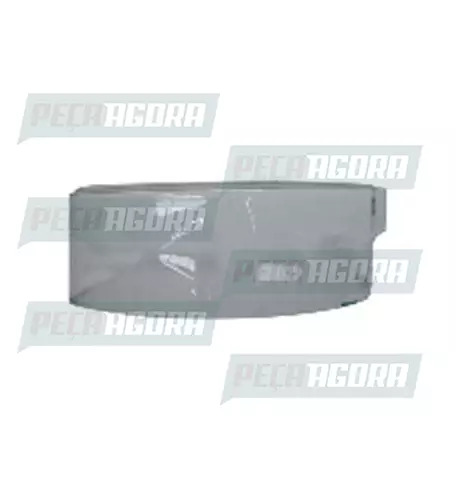 PAR PROTETOR ACRILICO FAROL/SETA PARA SCANIA HIGHLINE SERIE 5 COM DOBRADICA (420