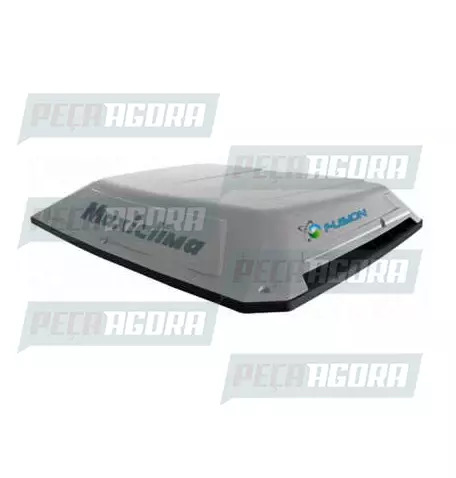 CLIMATIZADOR KIT FUSION PREMIUM MERCEDES BENZ AXOR/ATEGO TA 24V LONGAR-CHIC LONG