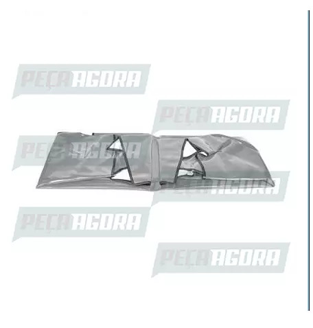 TAPETE VINIL FORD CARGO 2013 COM CAPO LEITO EXTRAPESADO-CZ (439235)