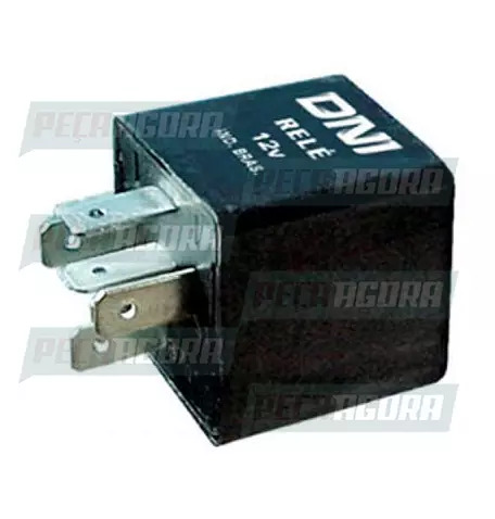 RELE PISCA COM 5 TERMINAIS SEM SUPORTE FORD CARGO TODOS 12V DNI 1110 (448771)