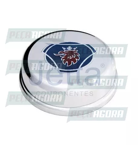 SOBRE TAMPA DO CUBO PARA SCANIA SERIE 4 DIANTEIRA DECORADA (450057)