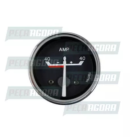 RELOGIO FORD AMPERIMETRO 52MM MAIS OU MENOS 40A CZ (443720)